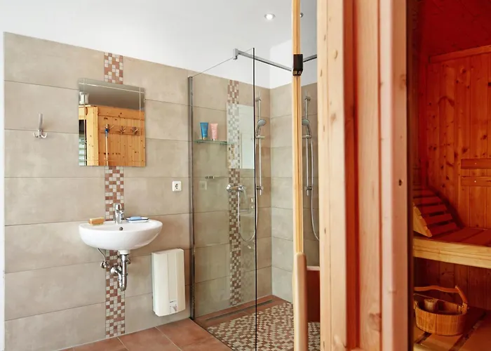 Semesterbostad Engert Mit Holzofensauna Althuttendorf