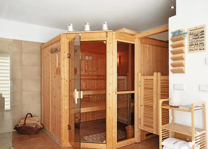 Tatil Evi Engert Mit Holzofensauna *