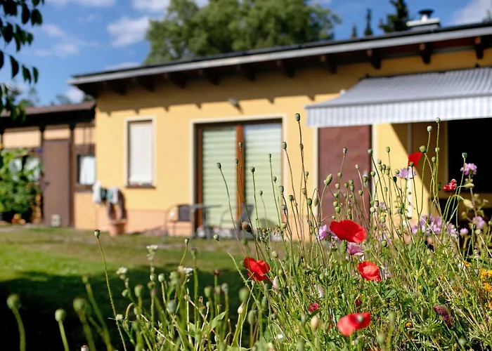 Tatil Evi Engert Mit Holzofensauna *