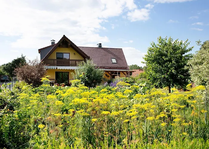 Tatil Evi Engert Mit Holzofensauna