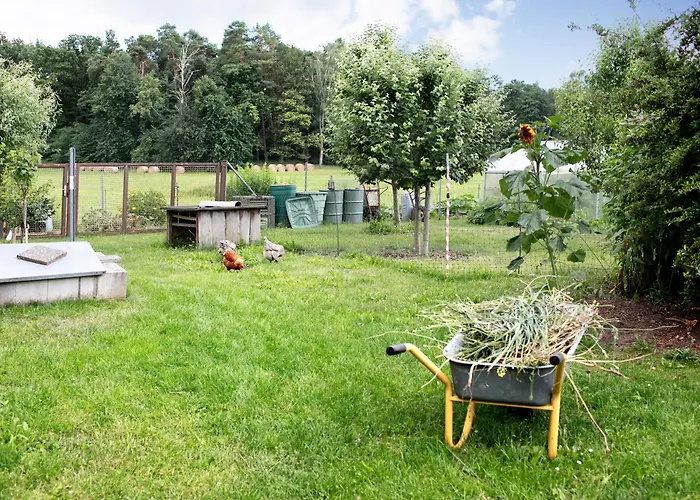 Engert Mit Holzofensauna Сasa de vacaciones *